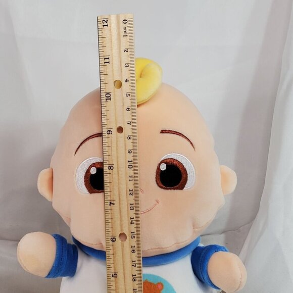 Cocomelon HugMees JJ Plush Toy 11" By Squishmallows NWT - Picture 3 of 7